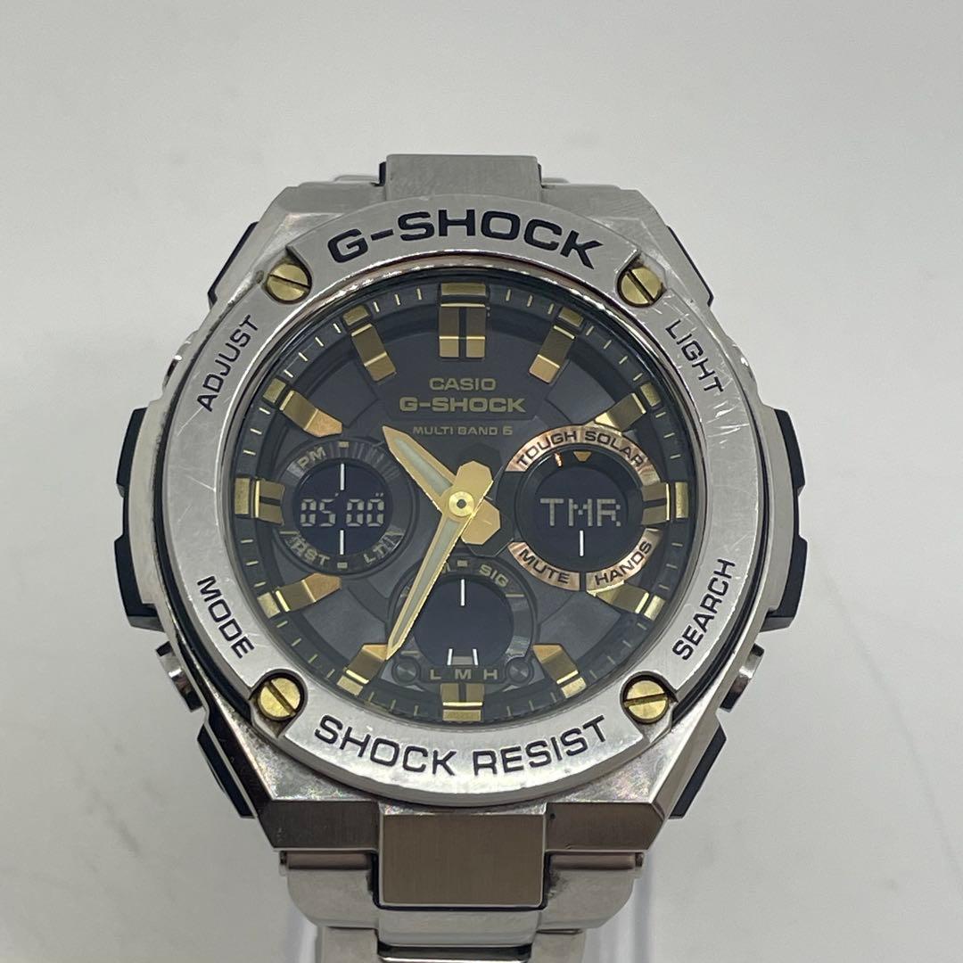 【稼動】カシオ G-SHOCK GST-W110D 電波ソーラー