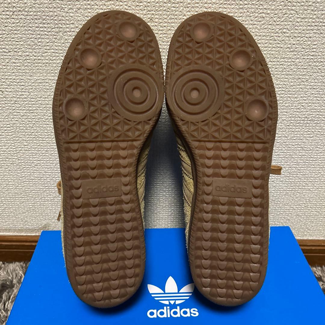 【26.5cm】 JJJJound × adidas Samba Tobacco