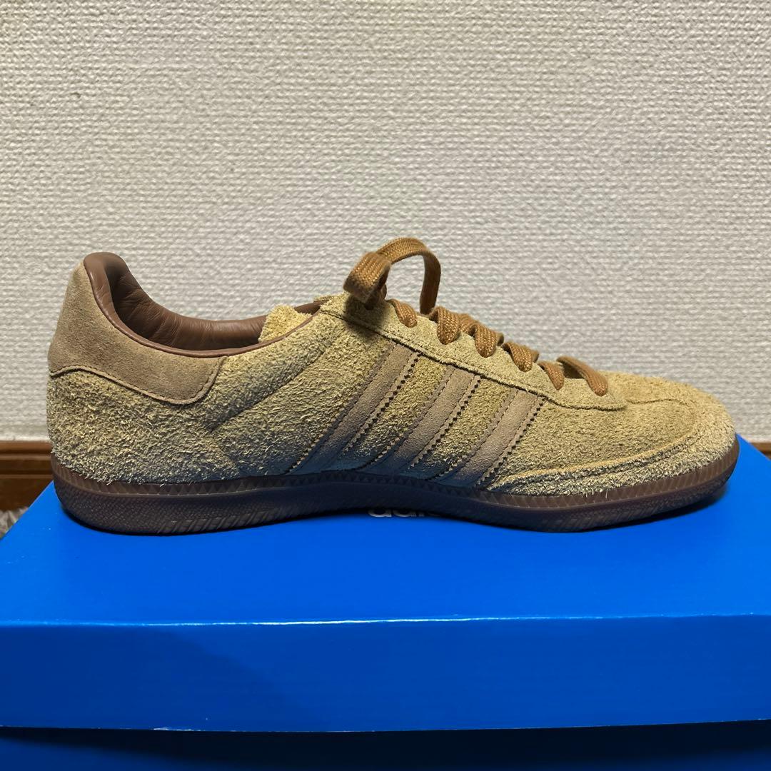 【26.5cm】 JJJJound × adidas Samba Tobacco