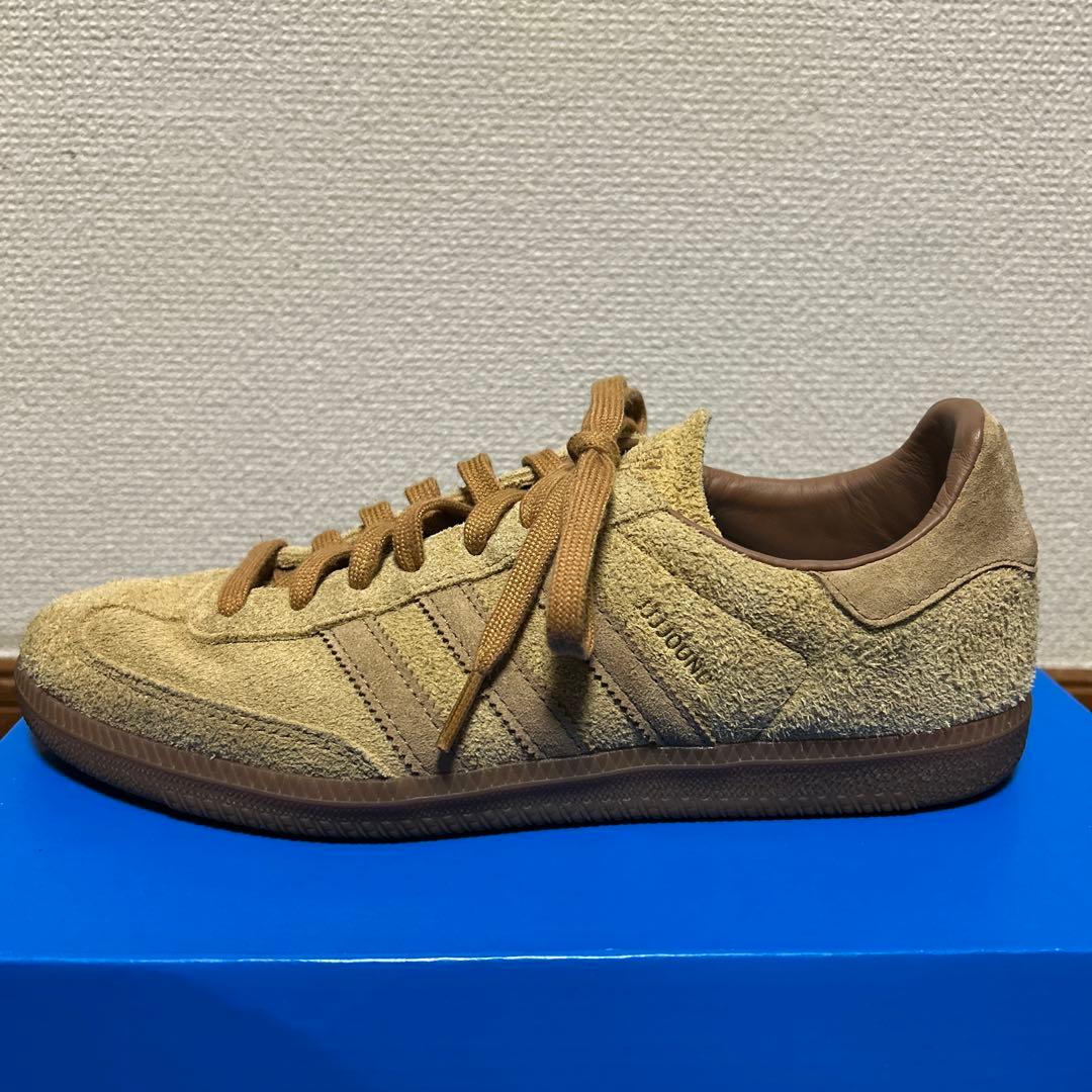 【26.5cm】 JJJJound × adidas Samba Tobacco