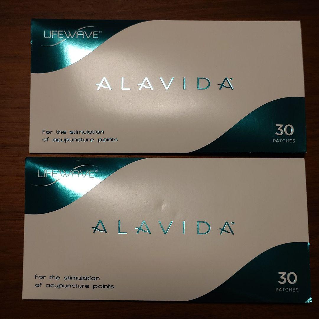 LIFEWAVE ライフウェーブ パッチ アラビダ　2セットALAVIDA②