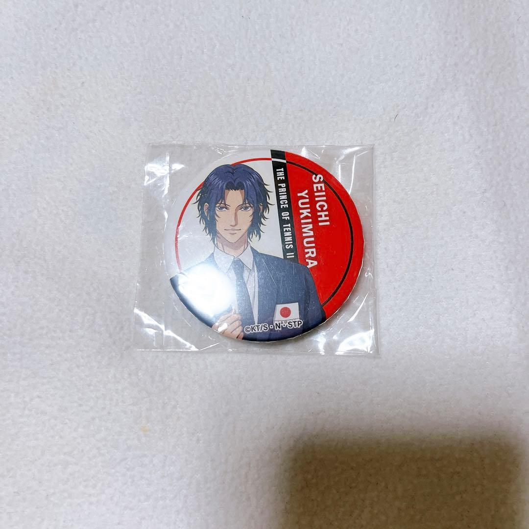 幸村精市　テニスの王子様　テニフェス　マグネット缶