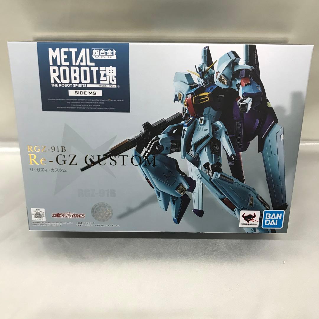 L ROBOT魂 ＜SIDE MS＞ リ・ガズィ・カスタム