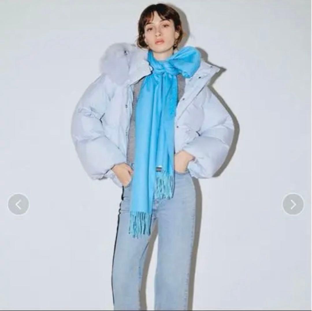 FRAY I.D / フレイ アイディー フードファーショートダウンコート