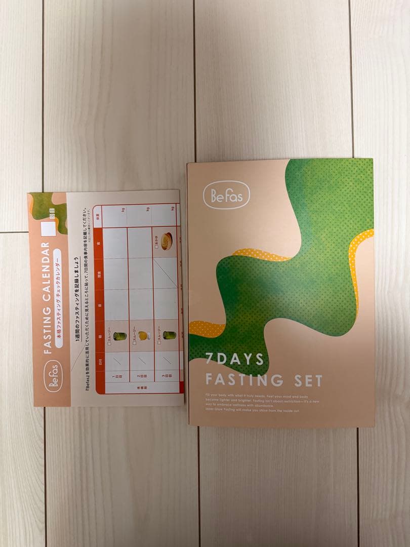 BeFas 7Days Fasting Set ビーファス ファスティングセット - メルカリ