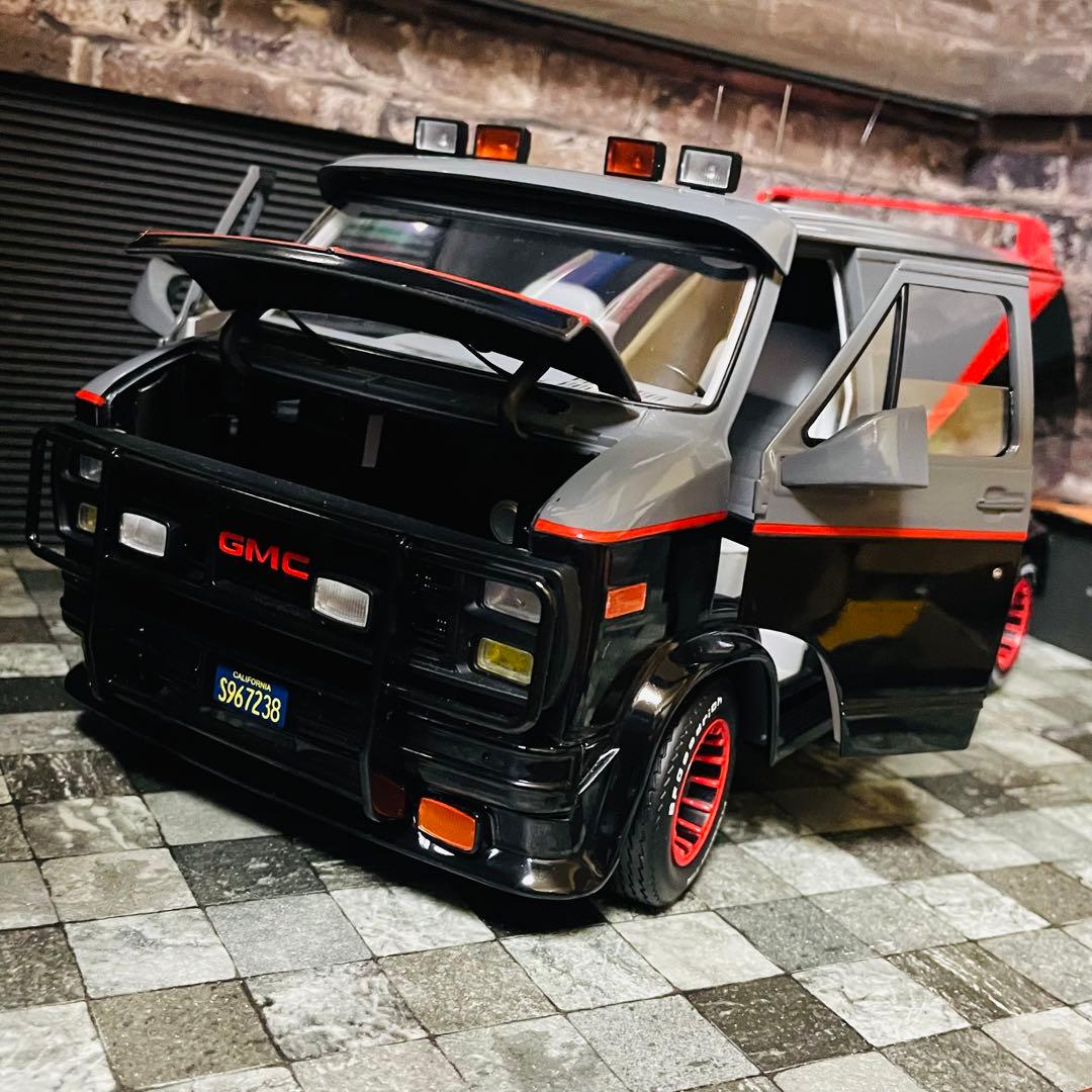 1/18 GMC バンデューラ特攻野郎Aチームホットウィール