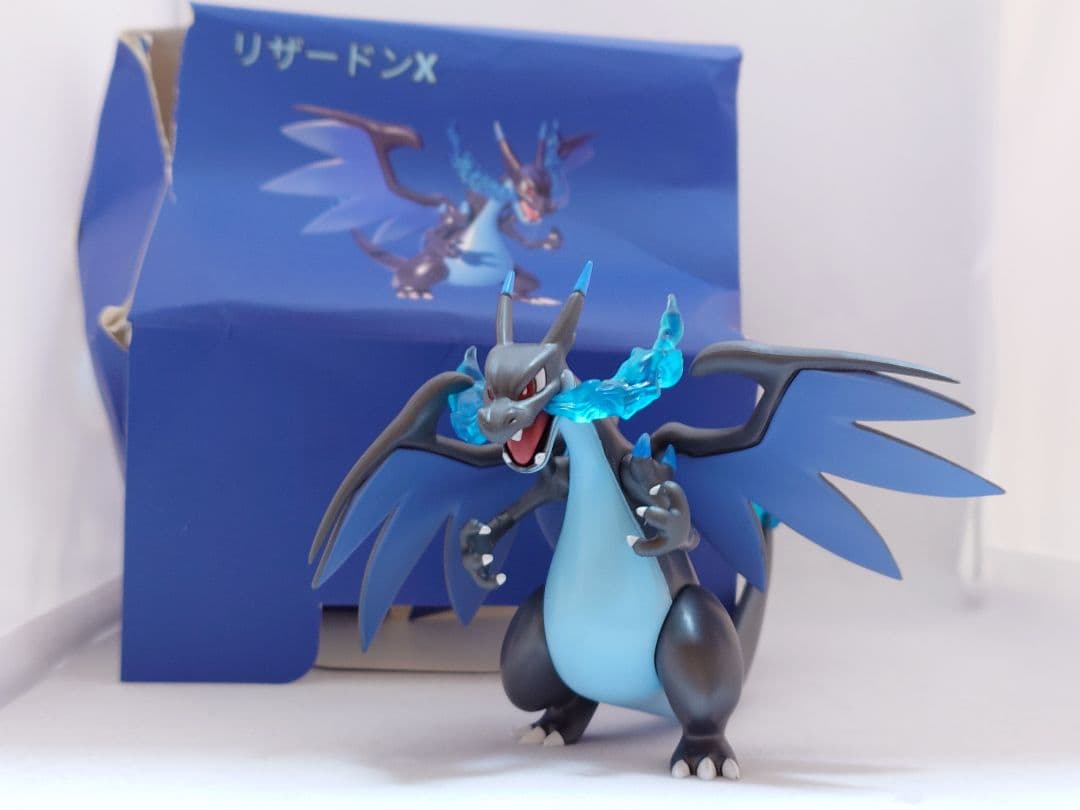 メガリザードンX スケールワールド 海外限定 フィギュア - メルカリ