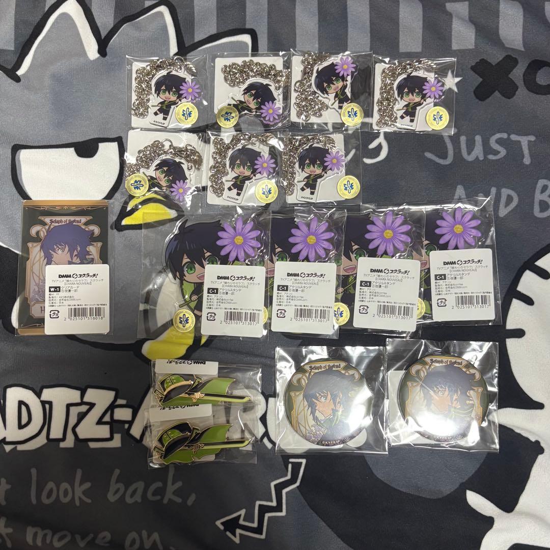 終わりのセラフ DMMスクラッチ 百夜優一郎