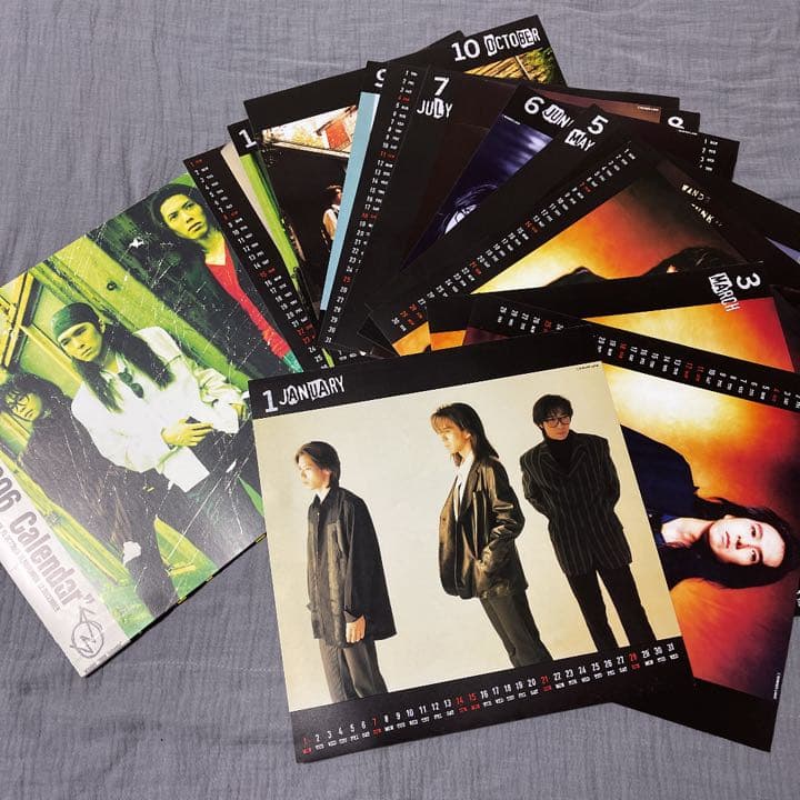 wands 非売品カレンダー 1996年 ワンズ 上杉昇 柴崎浩 - メルカリ