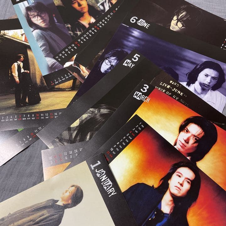 wands 非売品カレンダー 1996年 ワンズ 上杉昇 柴崎浩 - メルカリ