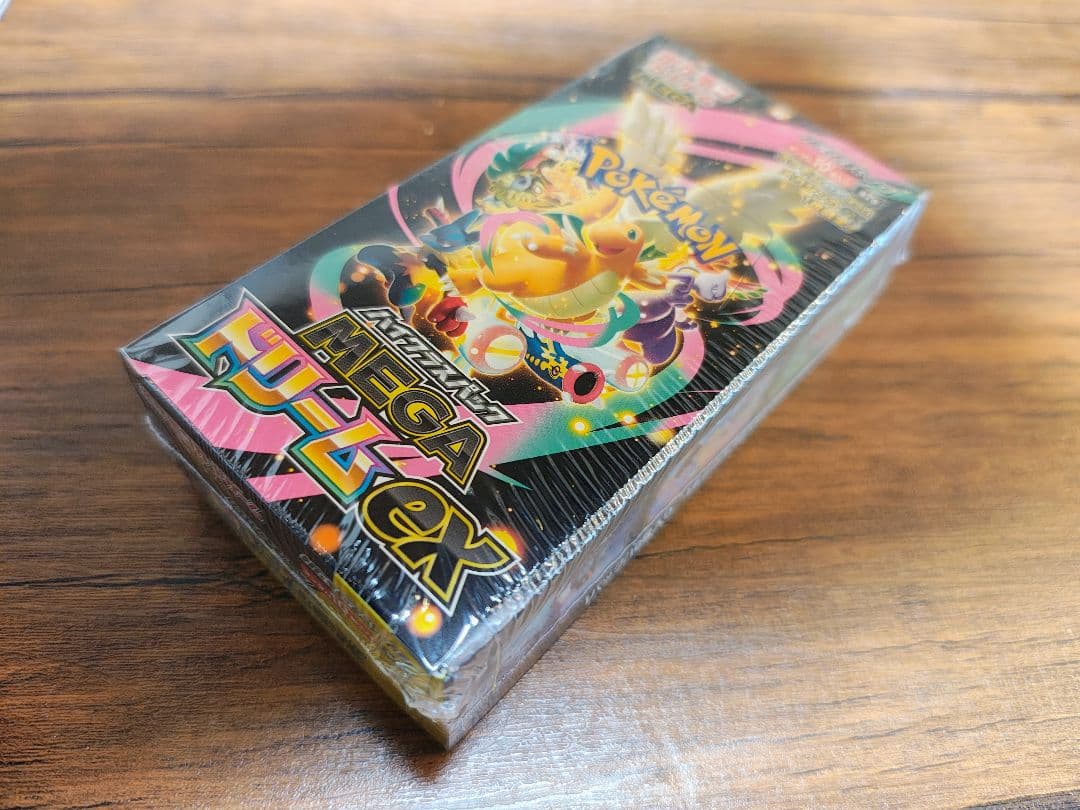 【新品未開封・シュリンク付き】ポケモンカード MEGA ドリームEX 1BOX MEGAドリームex 3BOX シュリンク付 ポケモンカードゲーム｜Yahoo