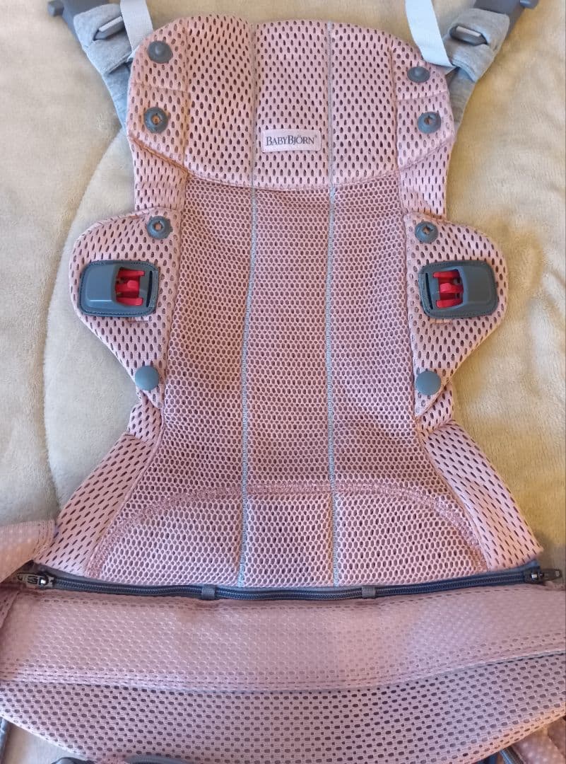 BABYBJÖRN HARMONY 抱っこ紐 ベビーキャリア ダスティピンク レンタル] ベビービョルン(BabyBjorn) ハーモニー(HARMONY) ベビー