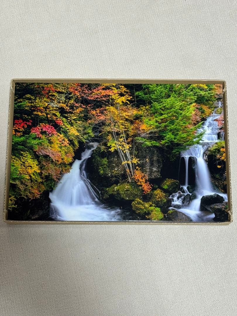 超絶景 栃木県日光市 ★龍頭の滝の紅葉★作品パネル1点物 yumeさんの投稿/竜頭ノ滝 ｜ ことりっぷ