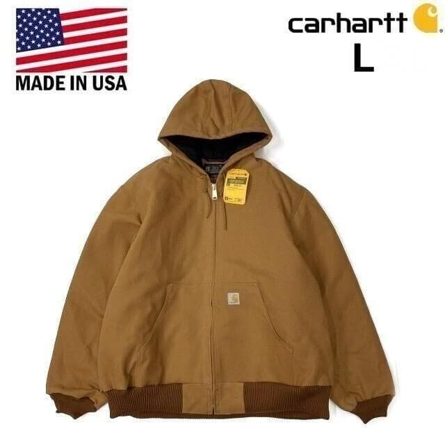 【期間限定価格】カーハート アクティブジャケット(L)茶 181218 期間限定価格】カーハート アクティブジャケット(L)茶 181218 - メルカリ