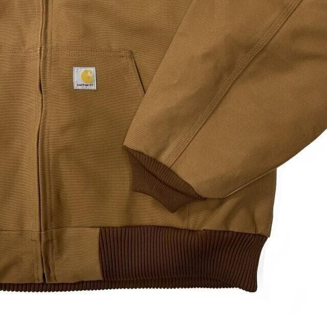 期間限定価格】カーハート アクティブジャケット(L)茶 181218 - メルカリ