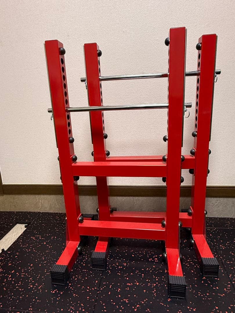 ファイティングロード セーフティーバー 2個 バーベルラック