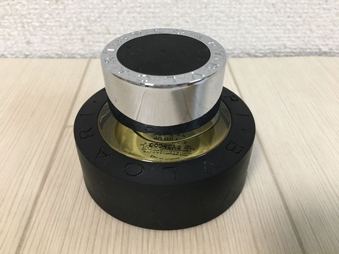 香水(男性用) BVLGARI BLACK 40mL