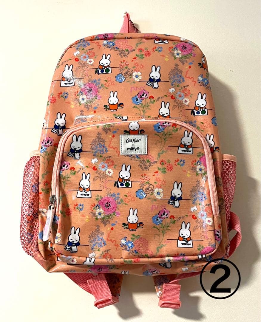 Cath Kidston ミッフィー　リュック ラージ