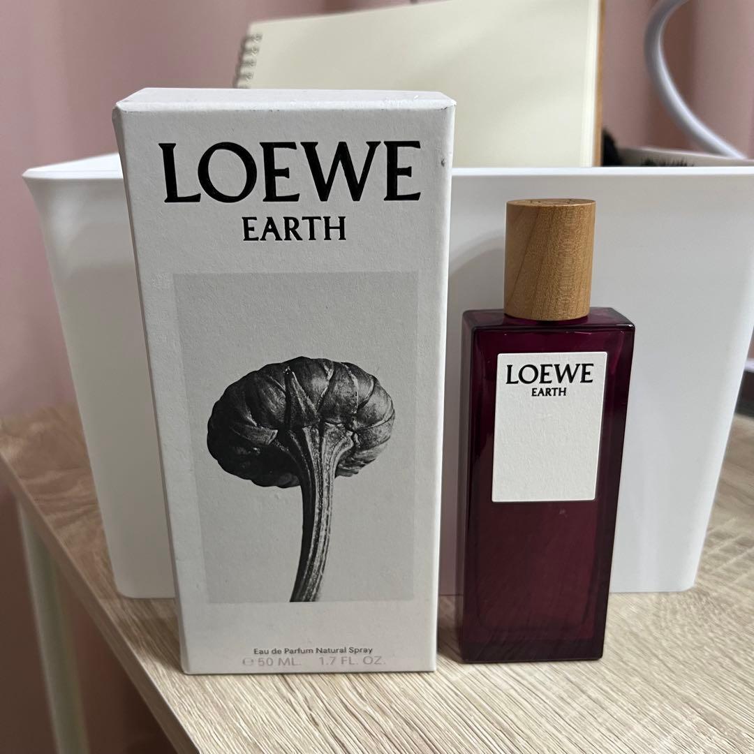 LOEWE EARTH オードゥパルファン　50mL