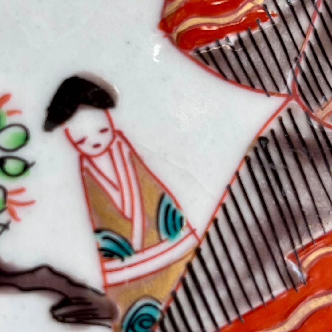 骨董 古伊万里 雛 立雛 5寸皿 5客組 - メルカリ