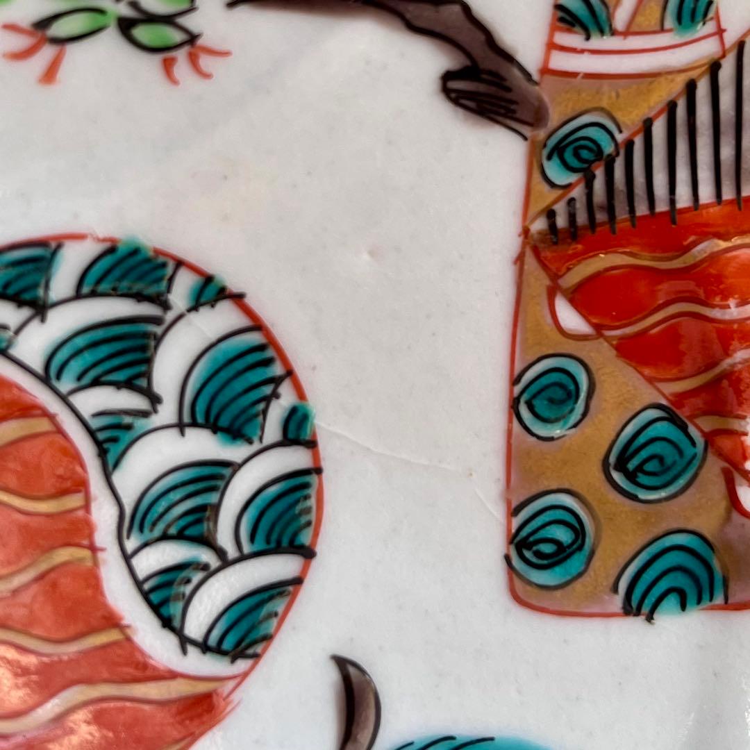 骨董 古伊万里 雛 立雛 5寸皿 5客組 - メルカリ