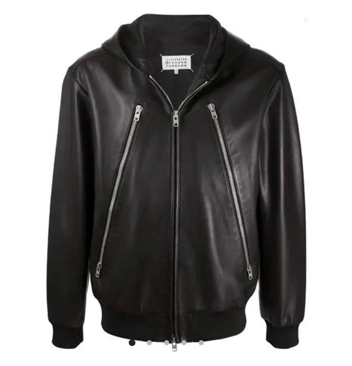 Maison Margiela ハの字フーディー 44 ハの字ライダース - メルカリ