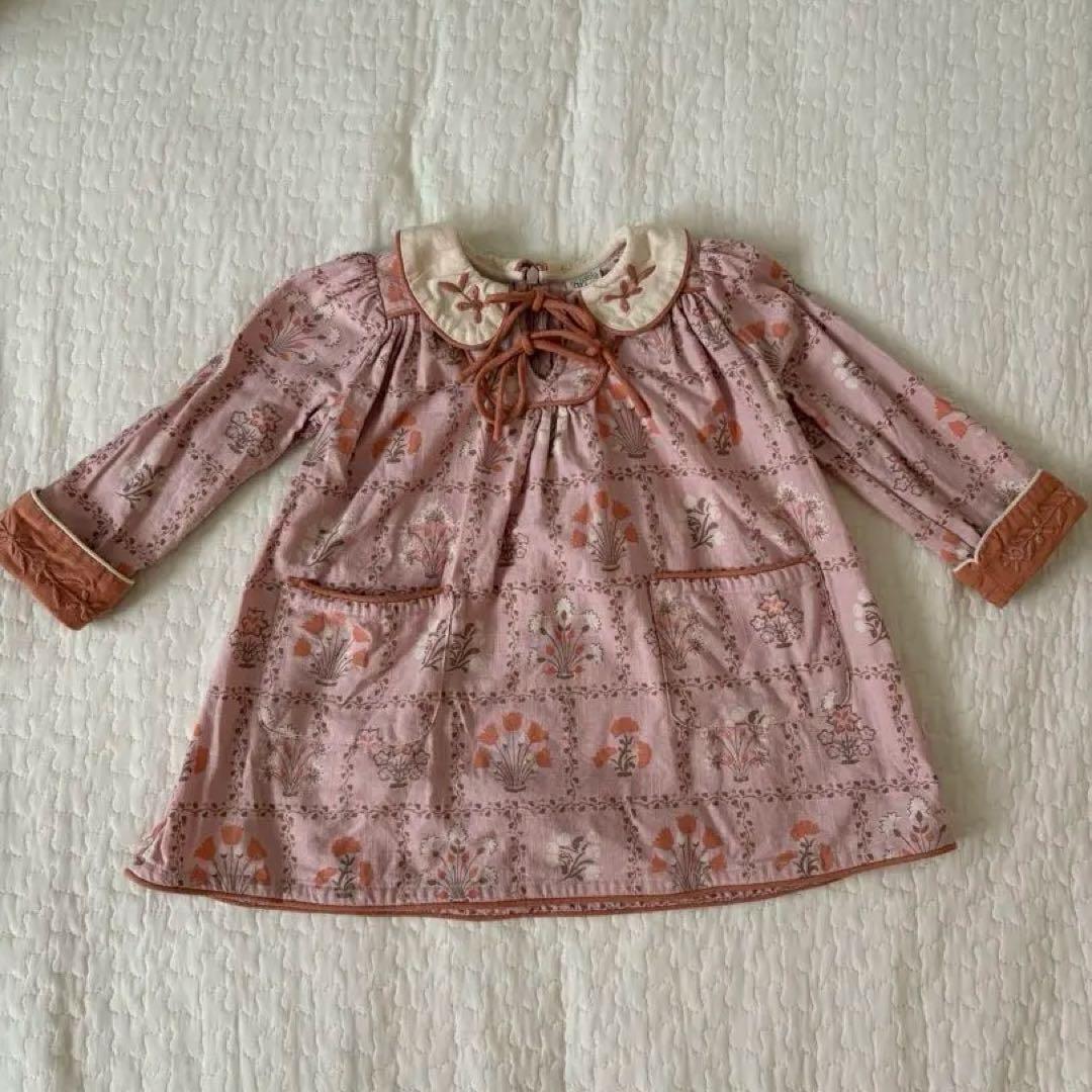 ワンピース Apolina kids annika dress 2-3y