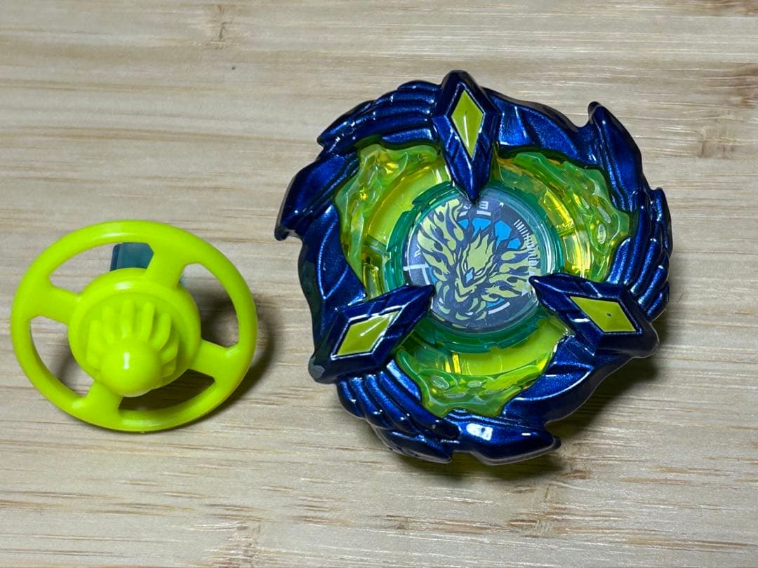 ベイブレードX フェニックスウィング9-80DB メタルコート　ネイビー