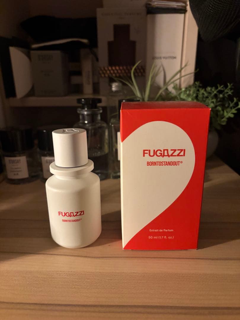 ※最終値下げ※ FUGAZZI BORNTOSTANDOUT 香水