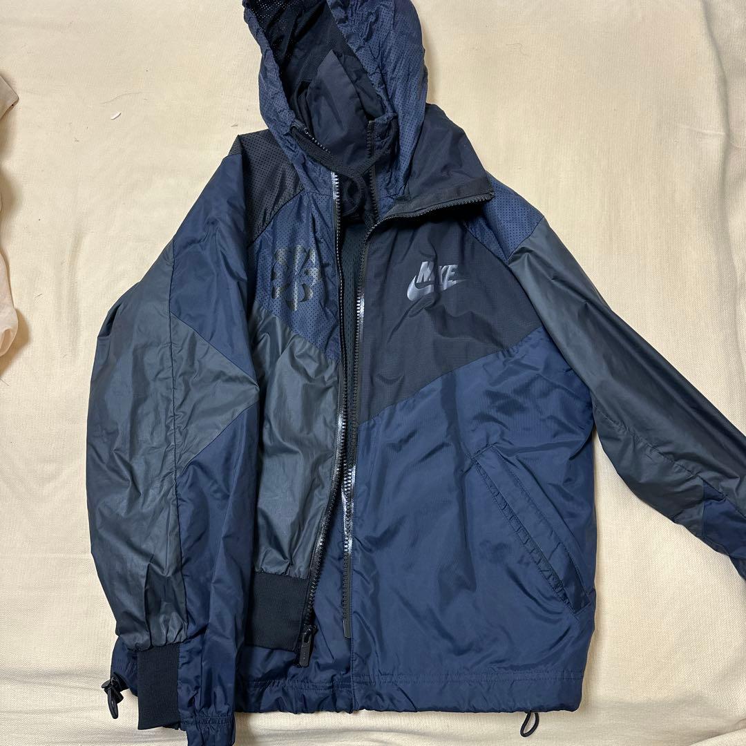 サカイ✖️NIKE ナイロンジャケット