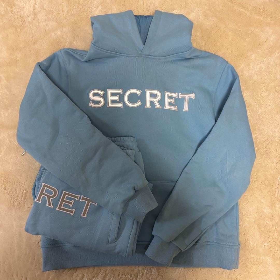 SECRET 再販セットアップ 水色