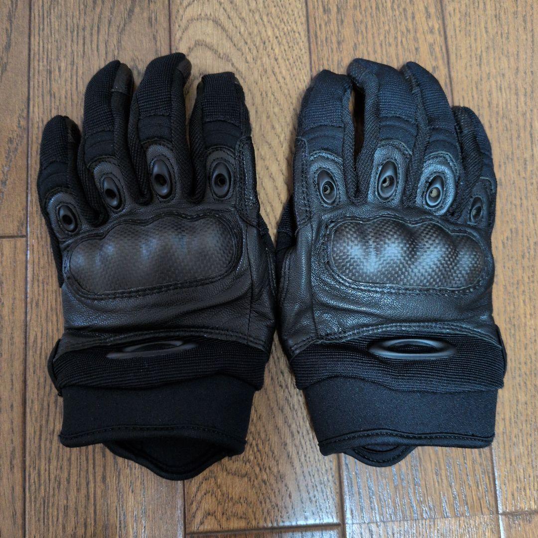 オークリー　パイロットグローブ　Ｓサイズ　ブラック