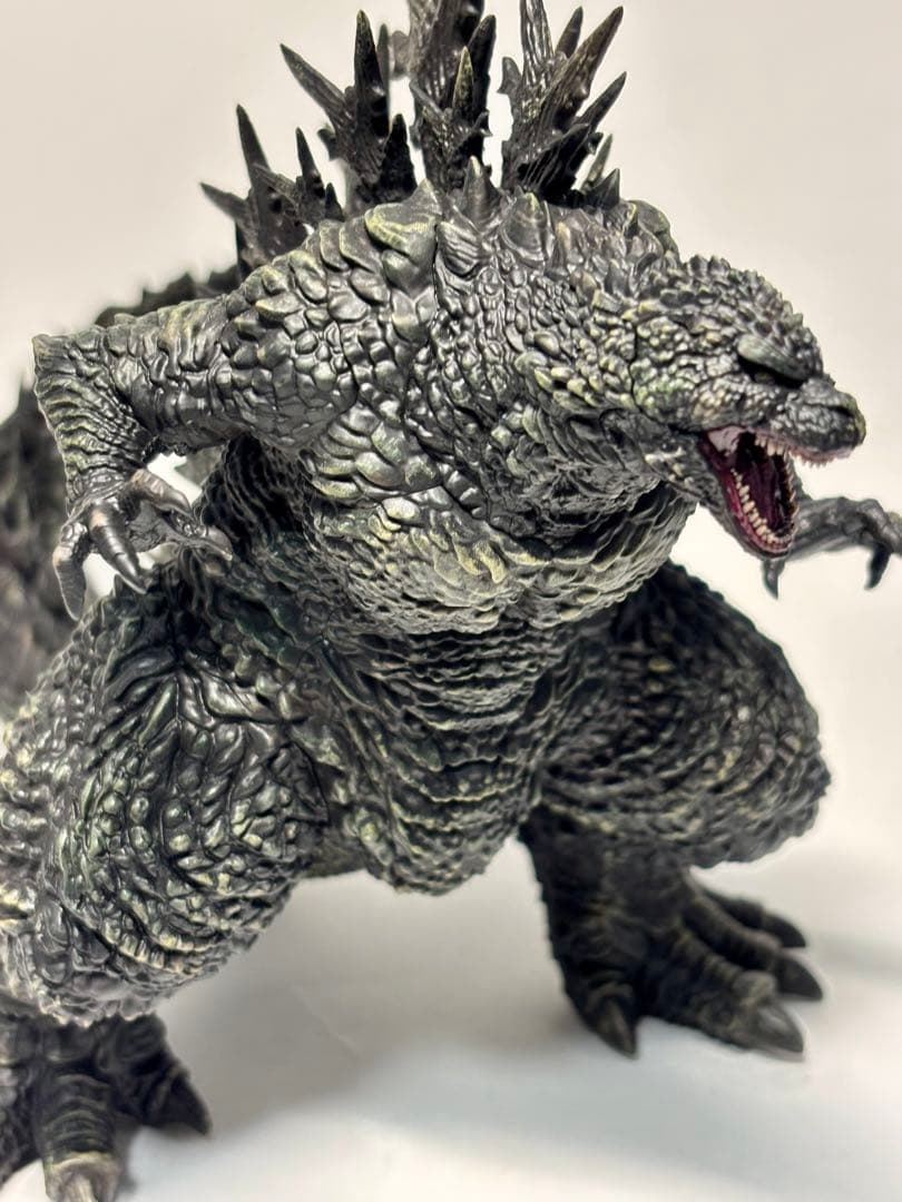 アオシマ　ゴジラ-1.0 プラモデル　全塗装完成品