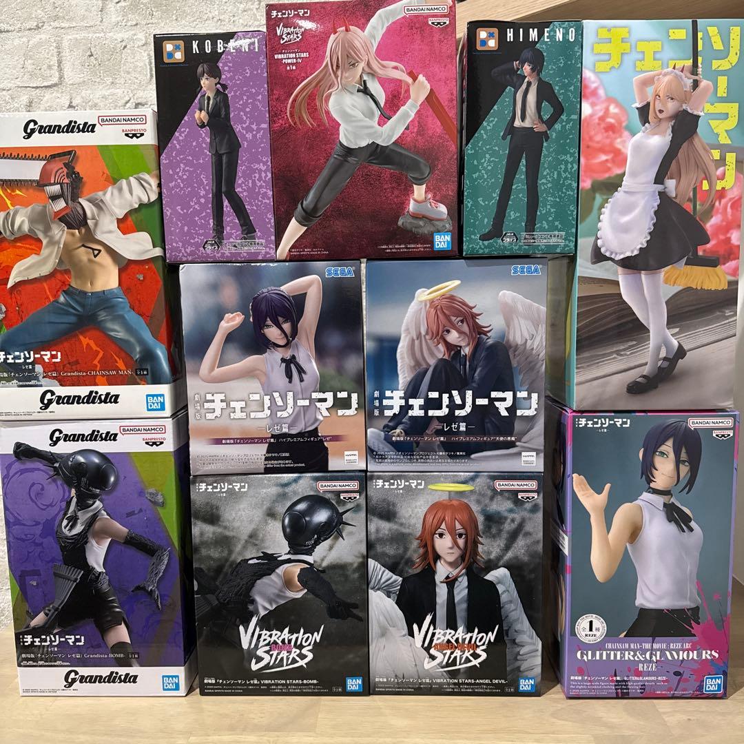 チェンソーマンフィギュア まとめ売り - メルカリ