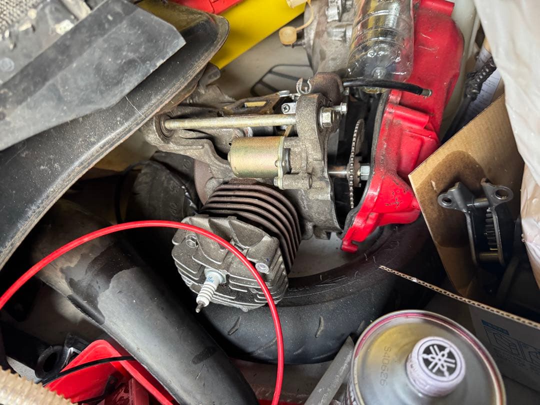 ライブディオzx ジャンク部品詰め合わせ