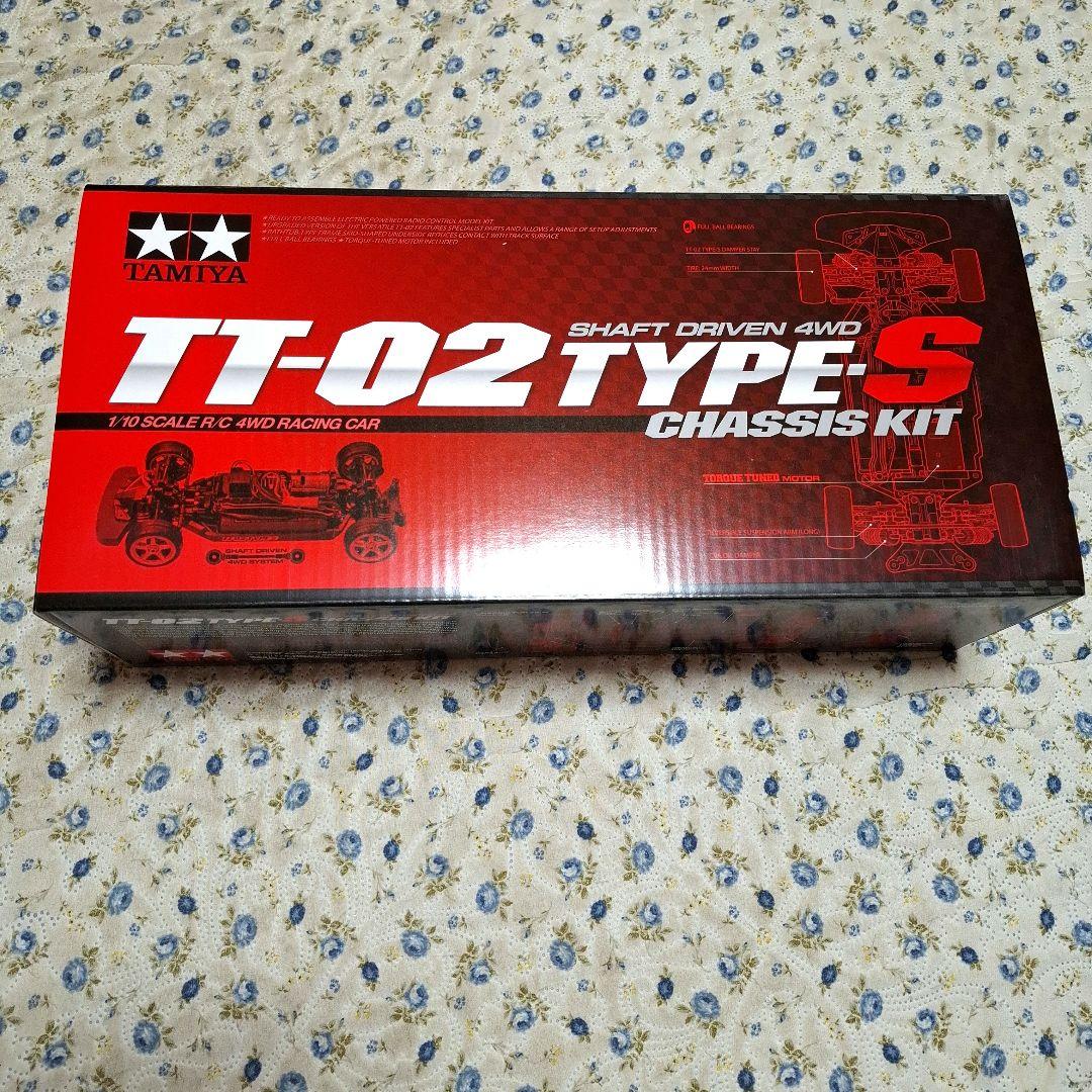 タミヤ 1/10RC T T-0 2 タイプS 組み立てキット