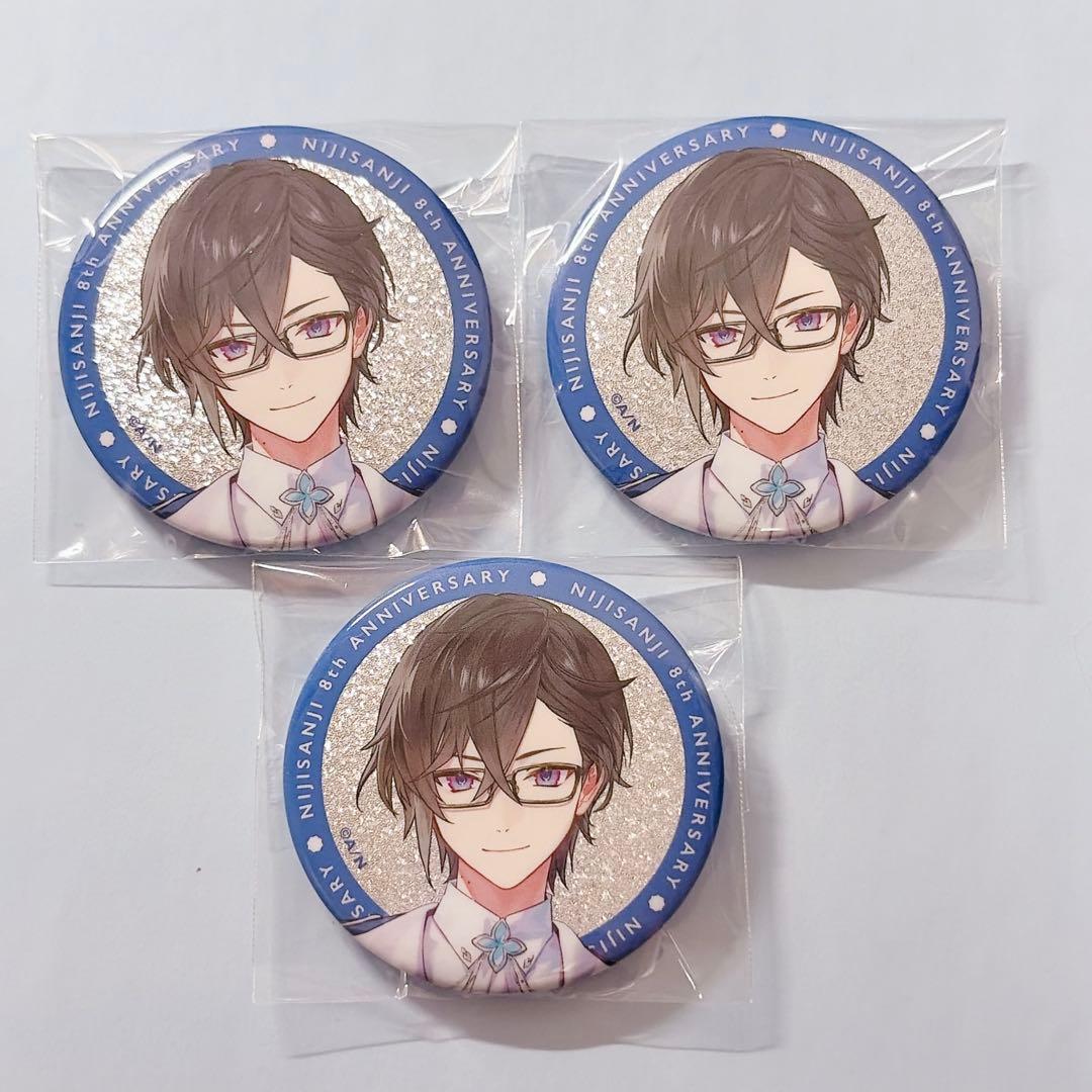 にじさんじ 8周年 缶バッジ 四季凪アキラ - メルカリ