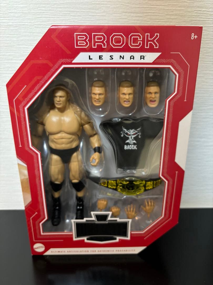 WWE Elite Ultimate Brock Lesnar ブロックレスナー