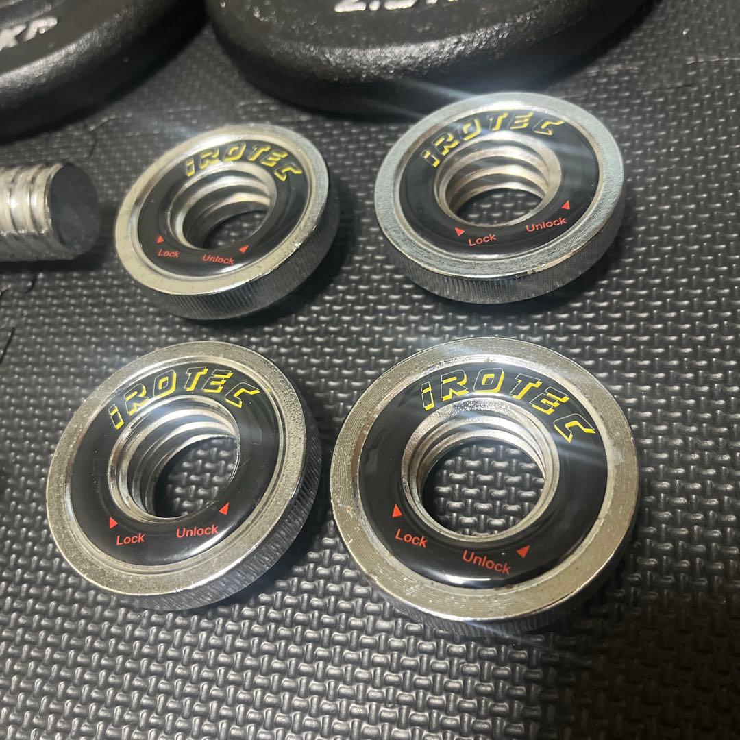 IROTEC ダンベルセット 10kg×2セット - メルカリ