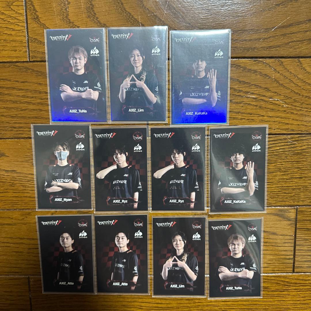 AXIZWAVE 第五人格 トレーディングカードセット チェキ トレカ - メルカリ
