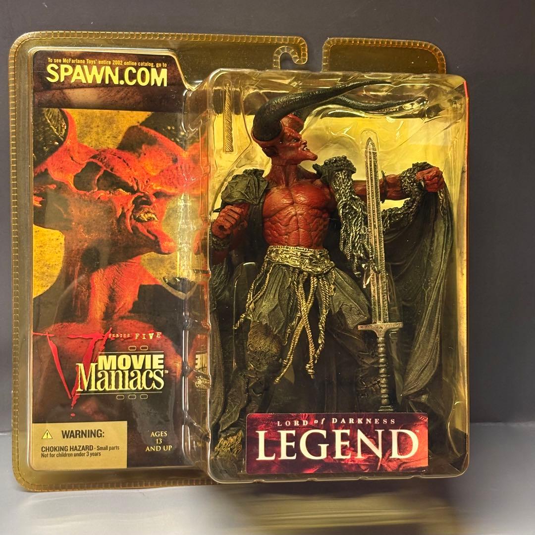 マクファーレン ムービーマニアックスLORD OF DARKNESS 未開封新品