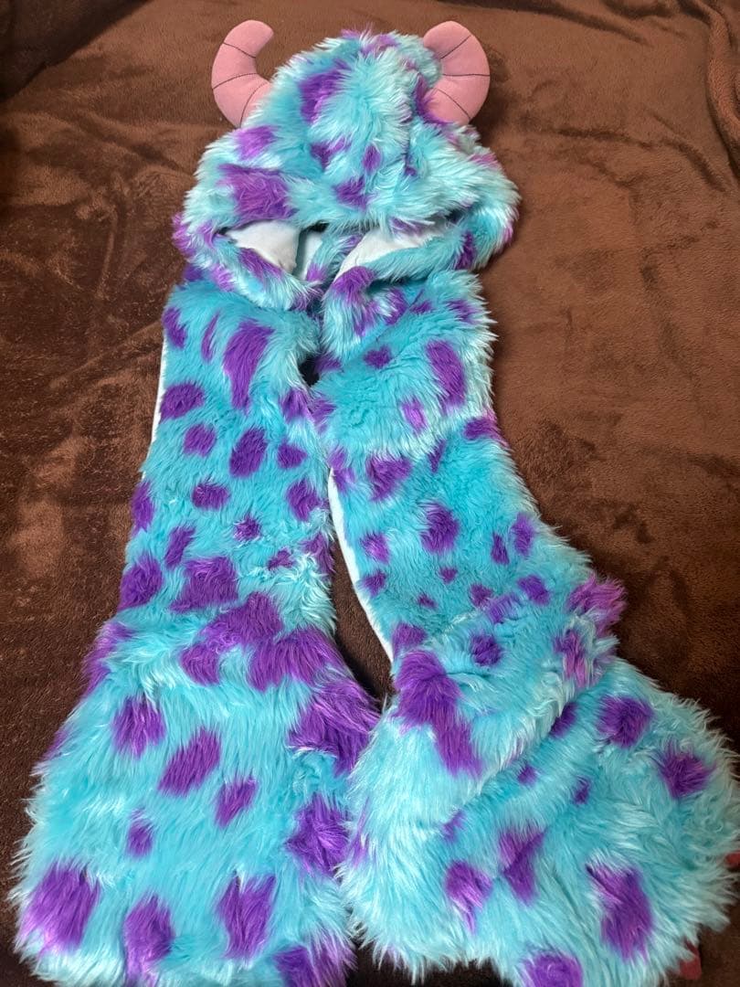 サリー ファン キャップ マフラー ディズニー