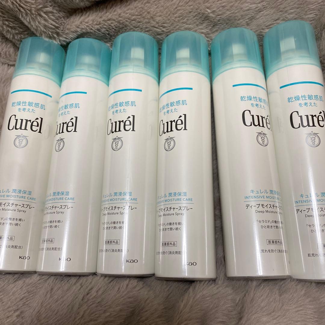 Curél 乾燥肌用化粧水 250g 6本セット