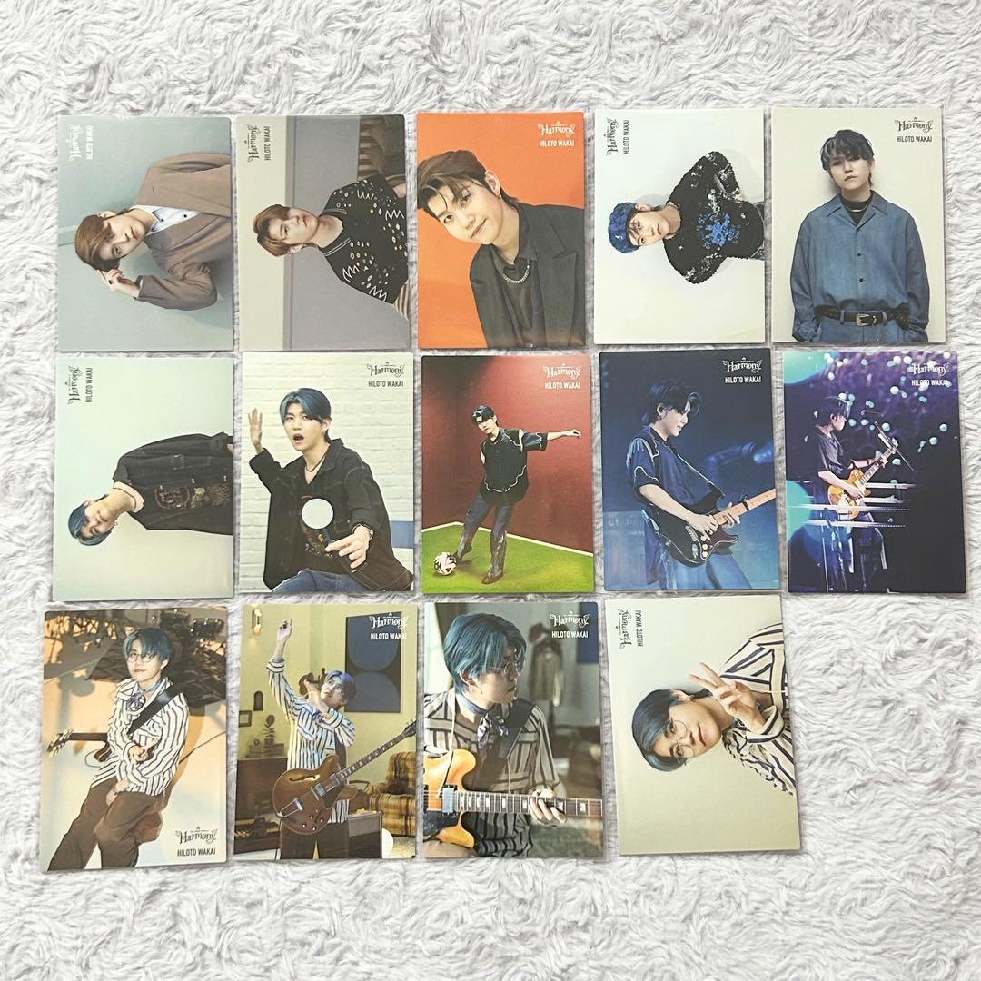 Mrs GREEN APPLE 若井滉斗 フォトカード Harmony - メルカリ