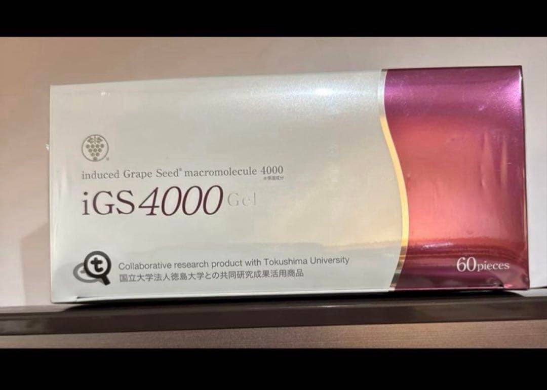 ドナ②プロフ必読願う♪ 　iGS4000 Gel 60包　スキンケアジェル