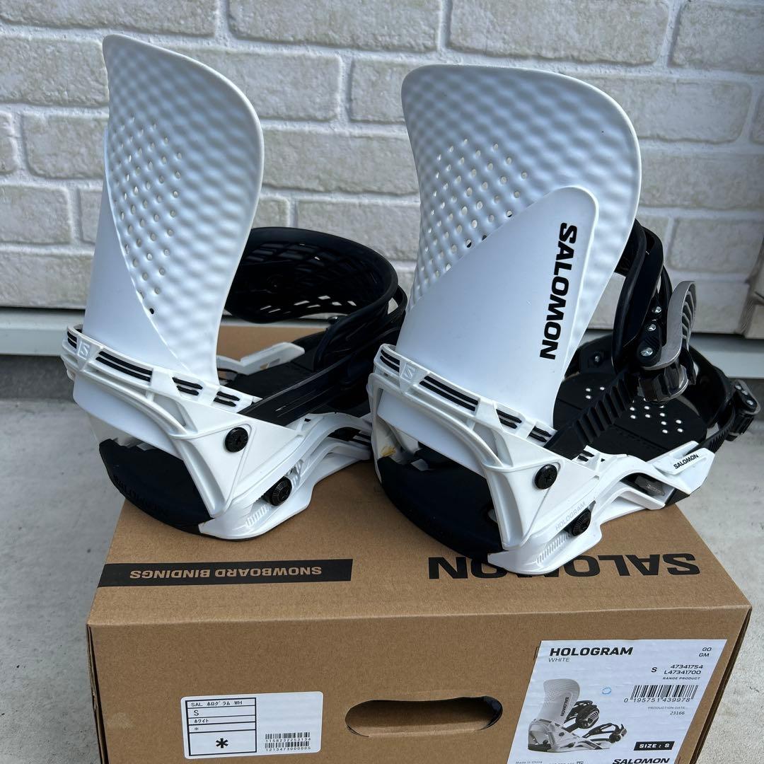 SALOMON HOLOGRAM ビンディング(希少サイズS)