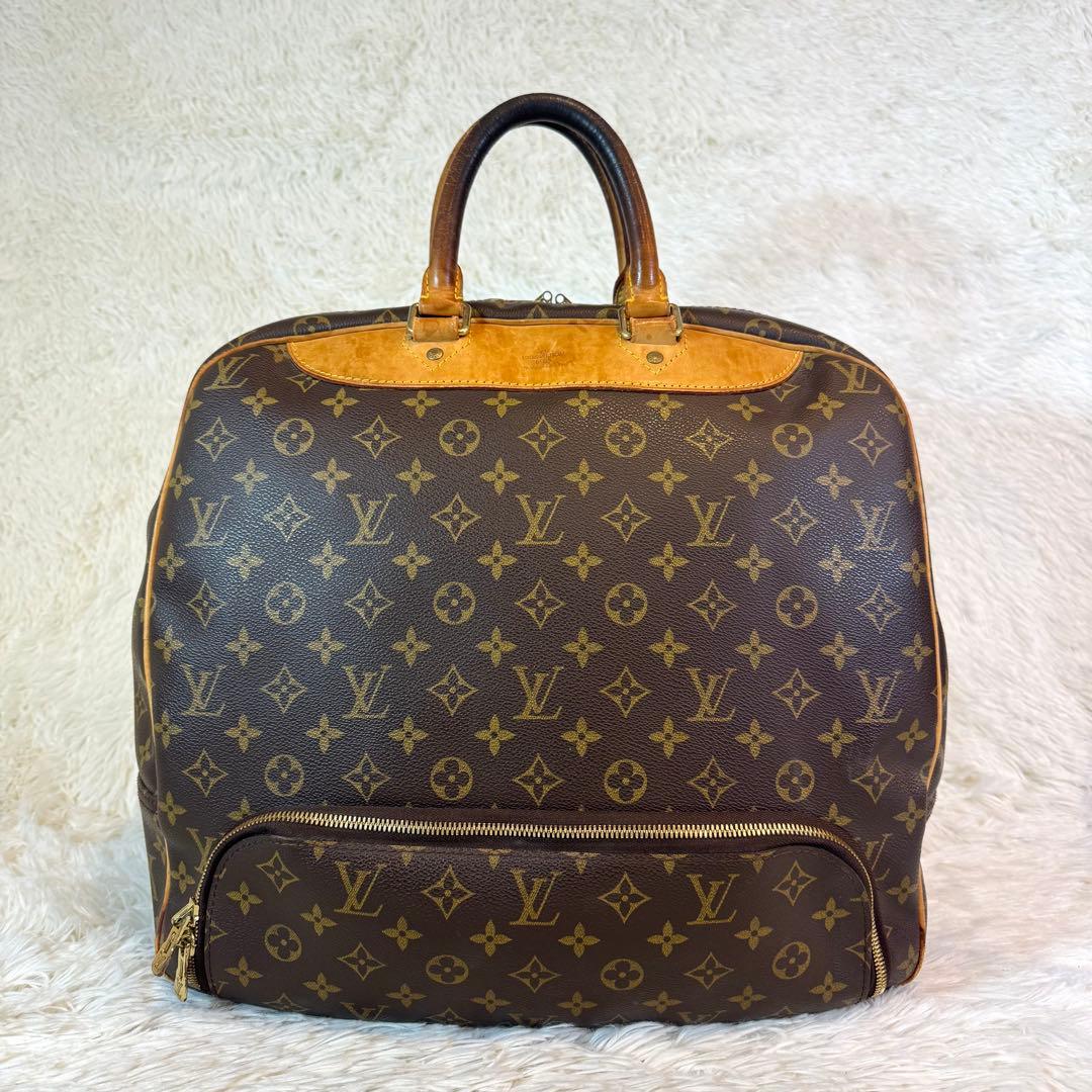 大容量✨ルイヴィトン ボストンバッグ エヴァジオン モノグラム ハンドバッグ