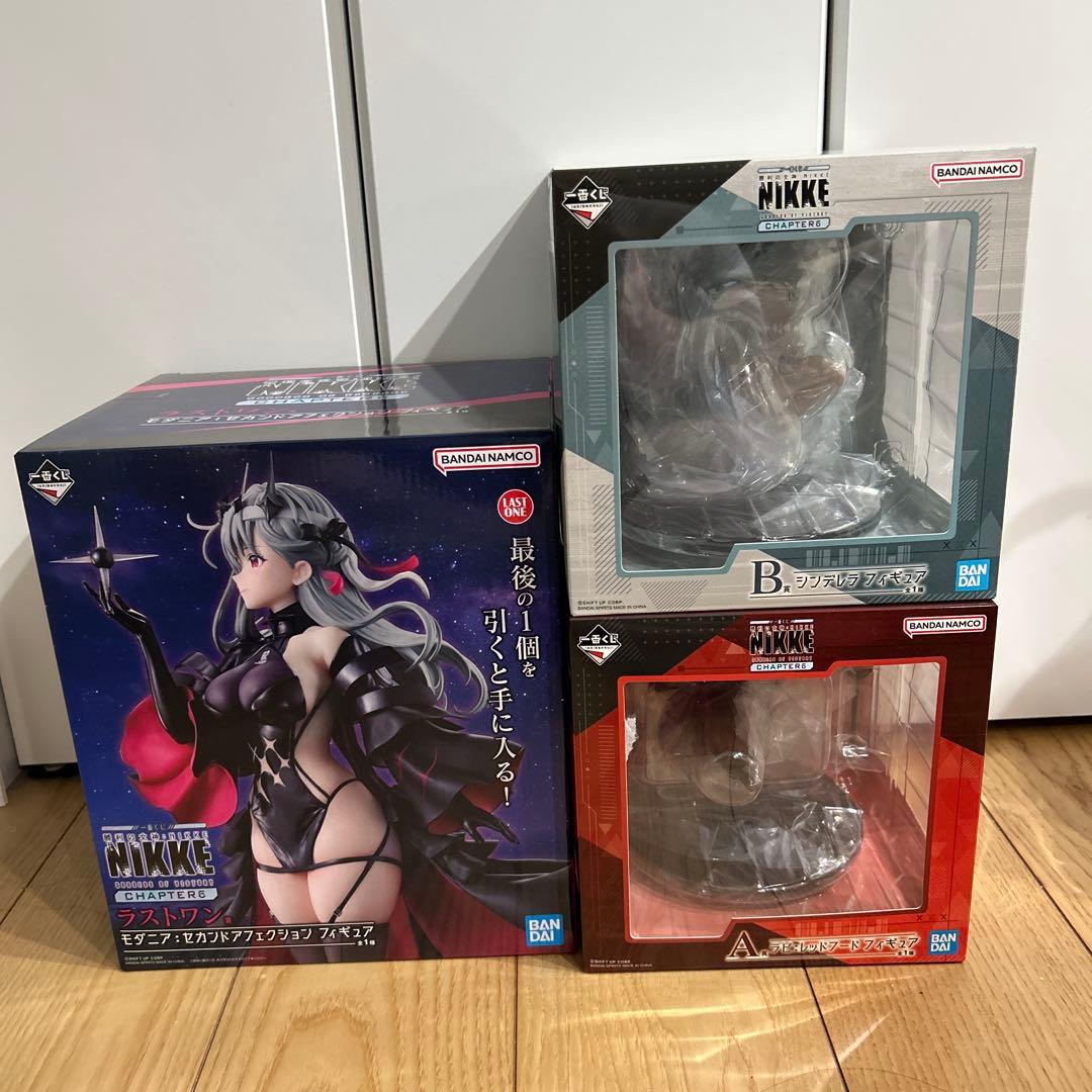 ニケ 一番くじ A B ラストワン セット
