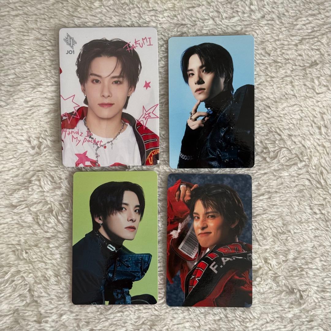 JO1 Hands In My Pocket 川西拓実 封入トレカ - メルカリ