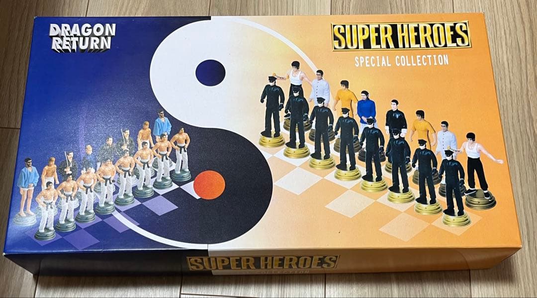 SUPER HEROES CHESS SCHACH スーパーヒーローズ チェス